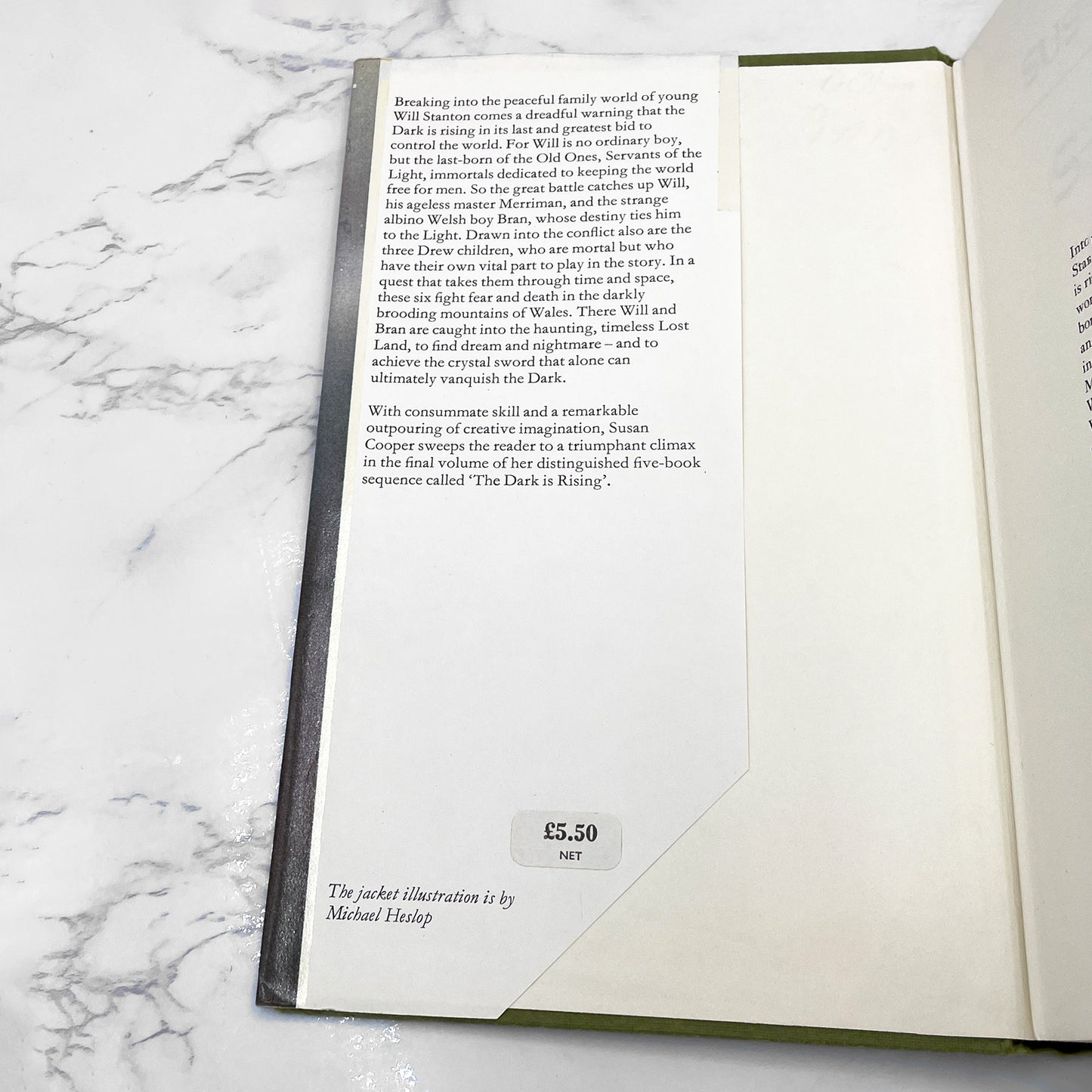 Silver On the Tree by Susan Cooper [U.K. FIRST EDITION] 1978 • Chatto & Windus • Dark is Rising #5