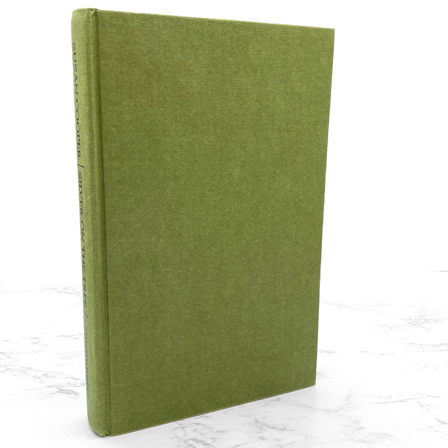 Silver On the Tree by Susan Cooper [U.K. FIRST EDITION] 1978 • Chatto & Windus • Dark is Rising #5