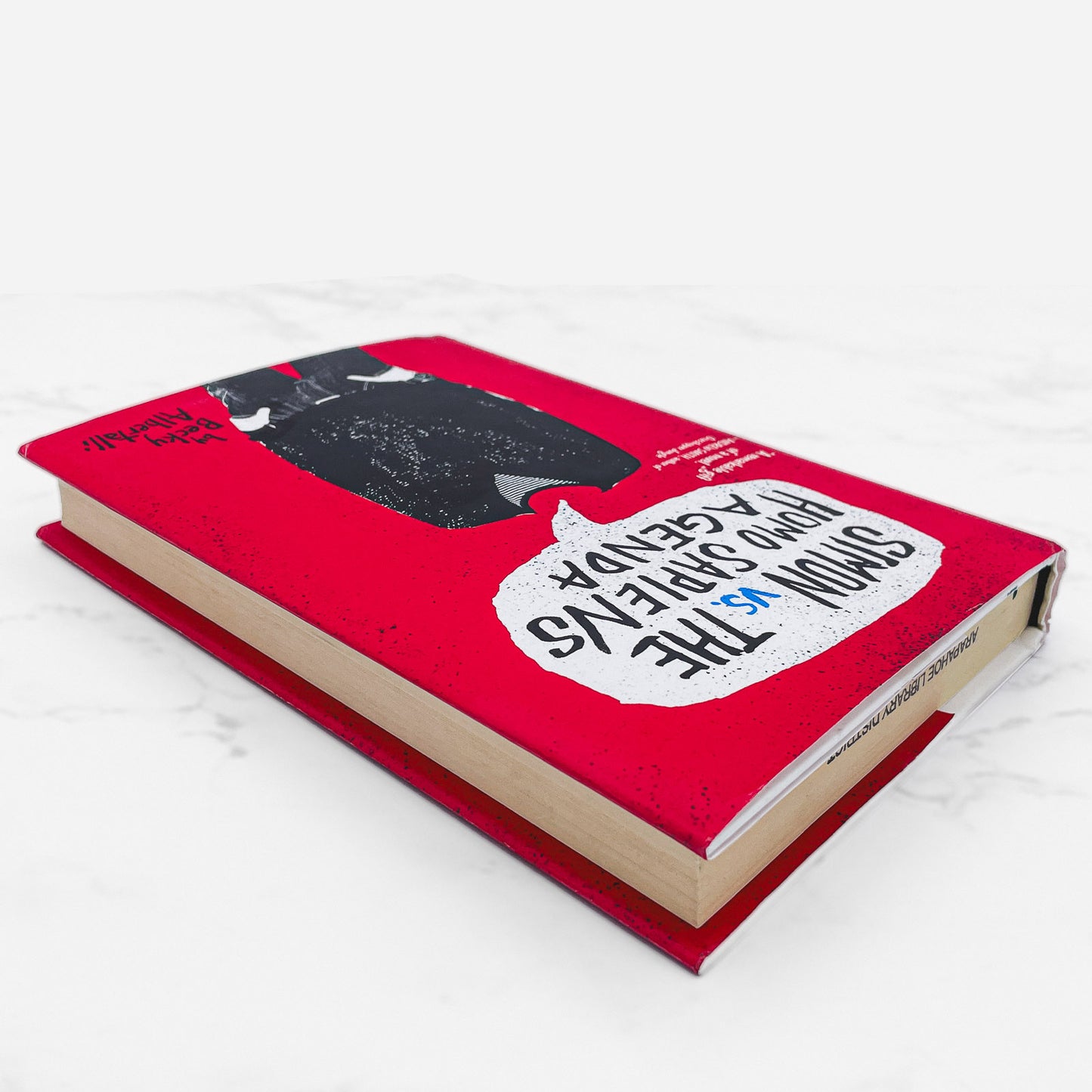 Simon vs. the Homo Sapiens Agenda by Becky Albertalli [FIRST EDITION • FIRST PRINTING] 2015