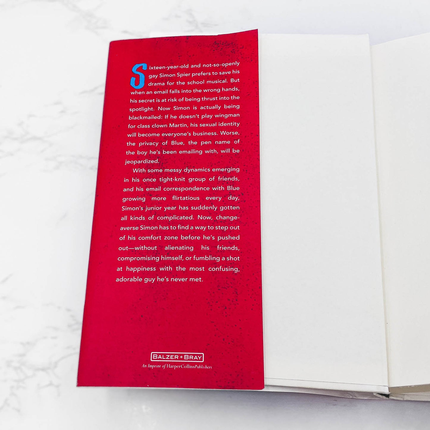Simon vs. the Homo Sapiens Agenda by Becky Albertalli [FIRST EDITION • FIRST PRINTING] 2015