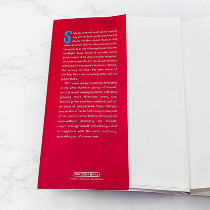 Simon vs. the Homo Sapiens Agenda by Becky Albertalli [FIRST EDITION • FIRST PRINTING] 2015