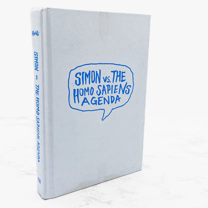 Simon vs. the Homo Sapiens Agenda by Becky Albertalli [FIRST EDITION • FIRST PRINTING] 2015