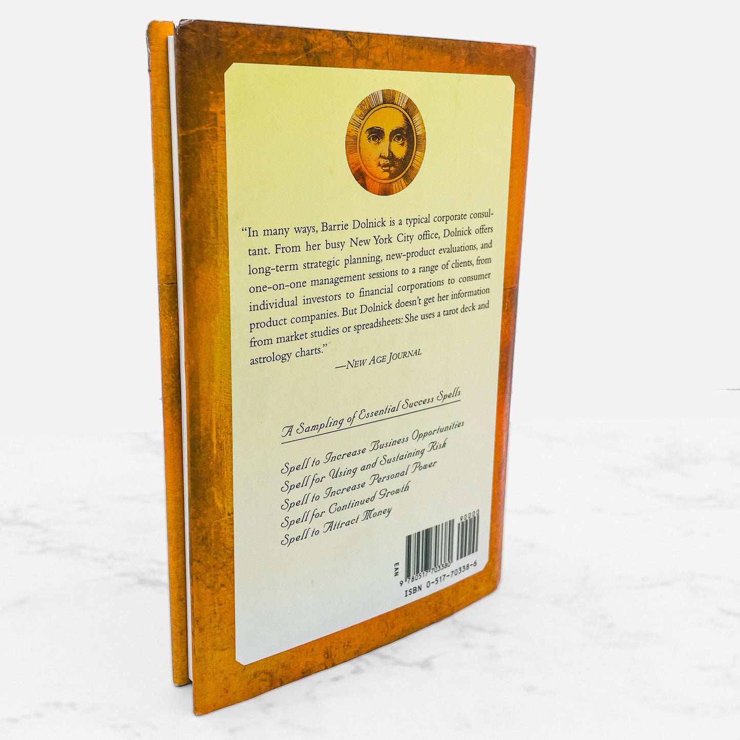 Simple Spells For Success: Ancient Practices for Creating Abundance & Prosperity by Barrie Dolnick [FIRST EDITION] 1996 • Harmony