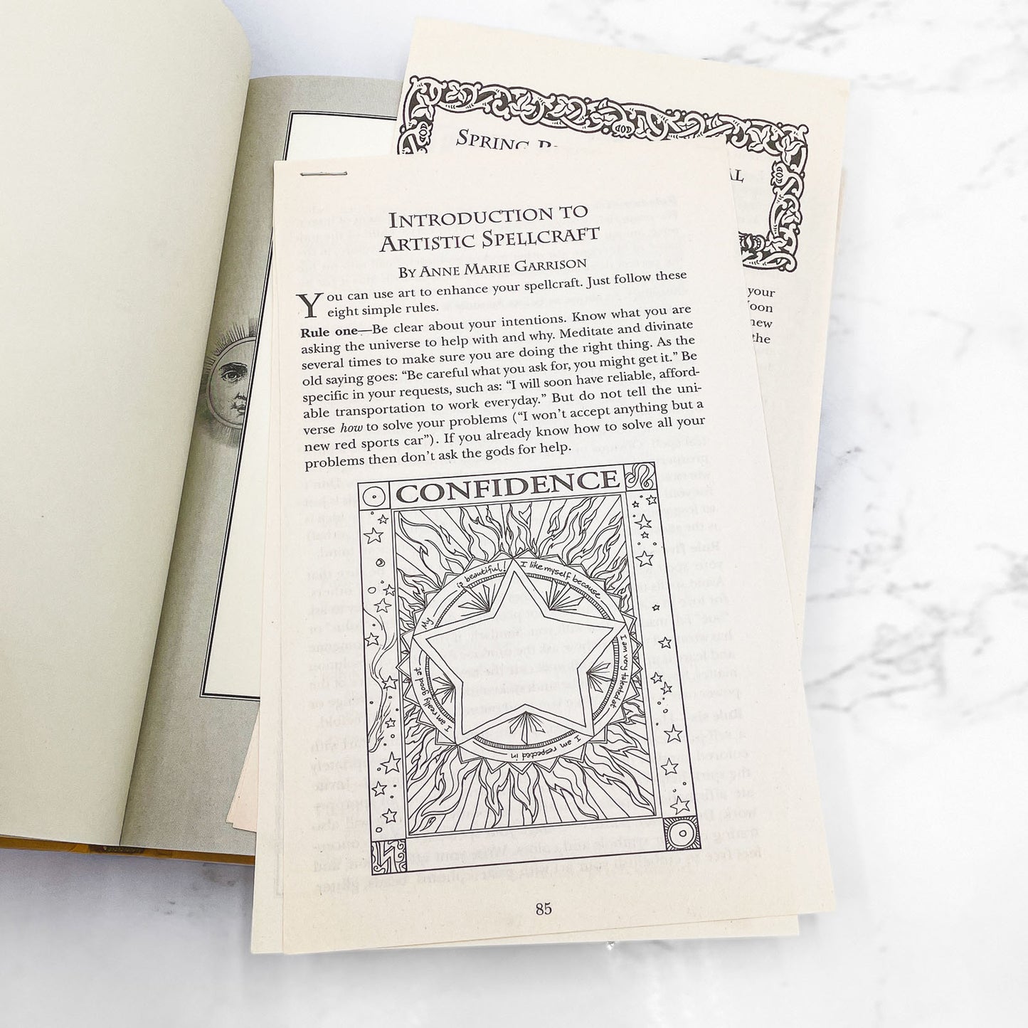 Simple Spells For Success: Ancient Practices for Creating Abundance & Prosperity by Barrie Dolnick [FIRST EDITION] 1996 • Harmony