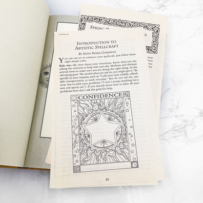 Simple Spells For Success: Ancient Practices for Creating Abundance & Prosperity by Barrie Dolnick [FIRST EDITION] 1996 • Harmony