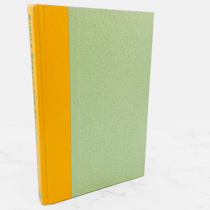 Simple Spells For Success: Ancient Practices for Creating Abundance & Prosperity by Barrie Dolnick [FIRST EDITION] 1996 • Harmony