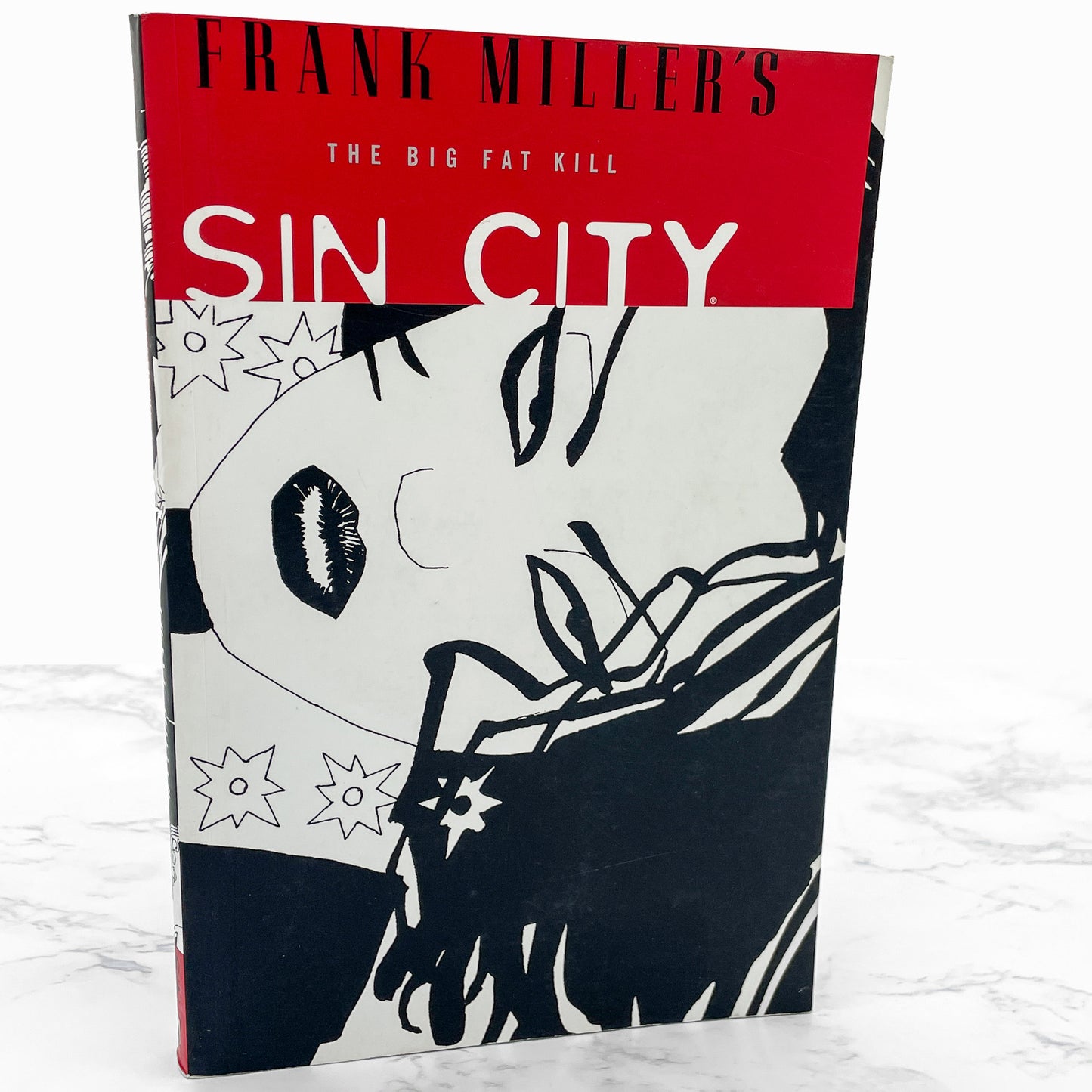 Sin City Vol. 3: The Big Fat Kill by Frank Miller [SECOND EDITION OMNIBUS] 2005 • Dark Horse • 1st Print!
