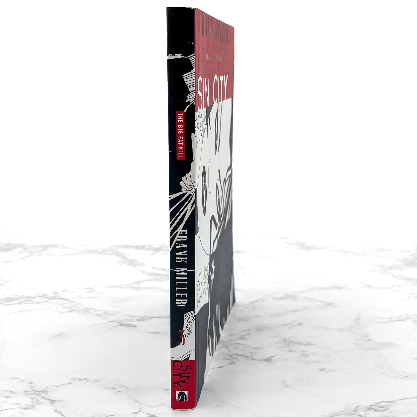 Sin City Vol. 3: The Big Fat Kill by Frank Miller [SECOND EDITION OMNIBUS] 2005 • Dark Horse • 1st Print!