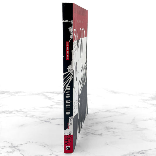 Sin City Vol. 3: The Big Fat Kill by Frank Miller [SECOND EDITION OMNIBUS] 2005 • Dark Horse • 1st Print!