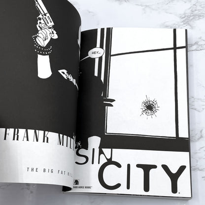 Sin City Vol. 3: The Big Fat Kill by Frank Miller [SECOND EDITION OMNIBUS] 2005 • Dark Horse • 1st Print!