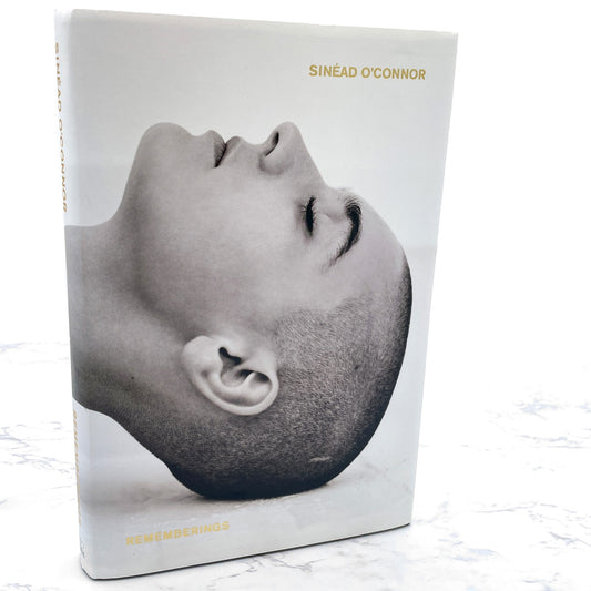 Rememberings by Sinéad O'Connor [FIRST EDITION • FIRST PRINTING] 2021 • Houghton Mifflin Harcourt