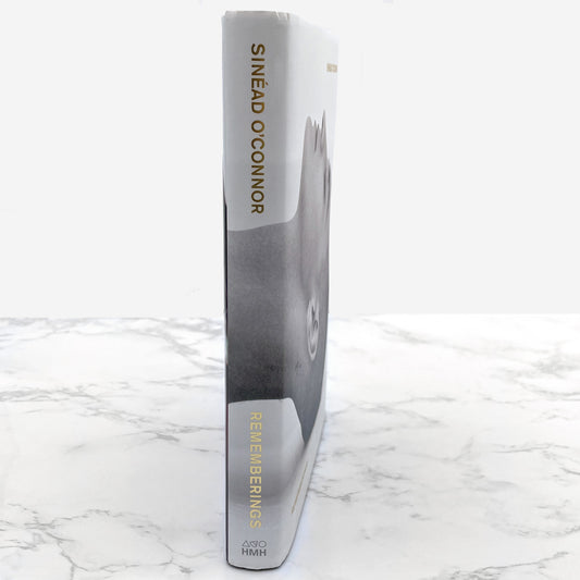 Rememberings by Sinéad O'Connor [FIRST EDITION • FIRST PRINTING] 2021 • Houghton Mifflin Harcourt