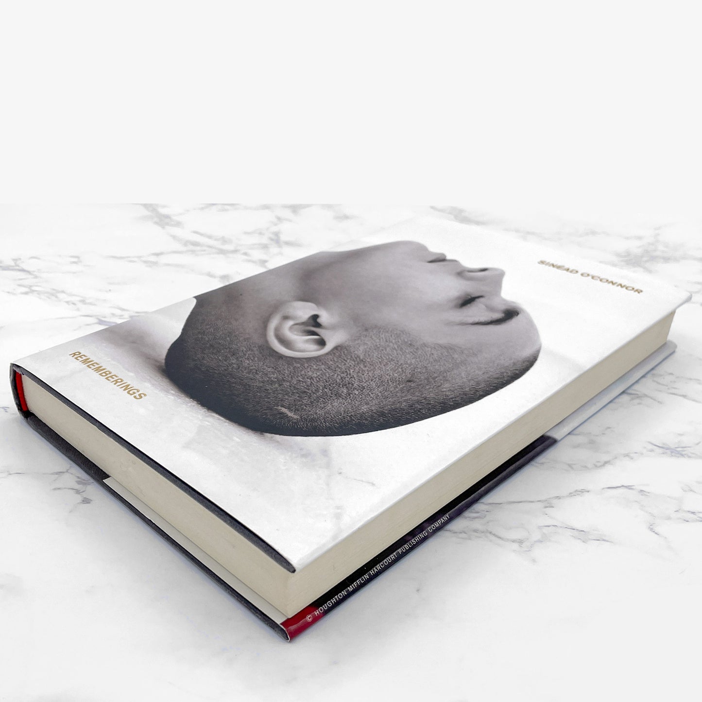 Rememberings by Sinéad O'Connor [FIRST EDITION • FIRST PRINTING] 2021 • Houghton Mifflin Harcourt