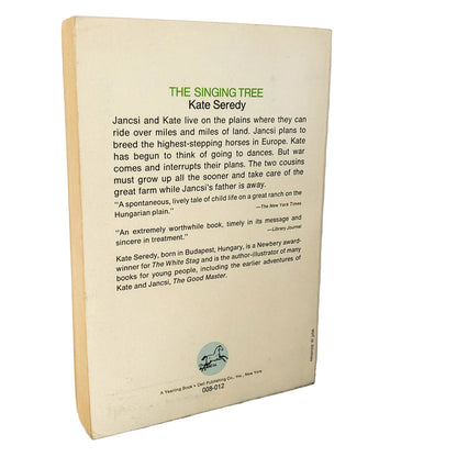 The Singing Tree by Kate Seredy [TRADE PAPERBACK] 1975 • Dell-Yearling