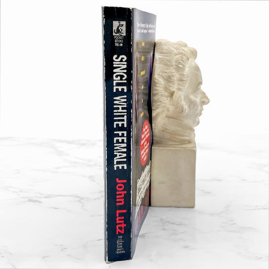 Single White Female 'aka' SWF Seeks Same by John Lutz [MOVIE TIE-IN PAPERBACK] 1992 • Pocket