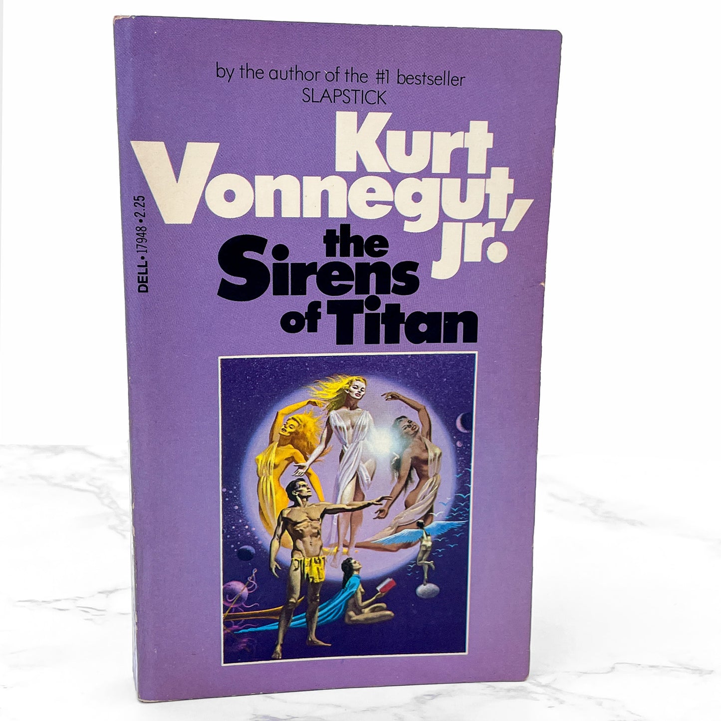 The Sirens of Titan by Kurt Vonnegut [1979 PAPERBACK] Dell