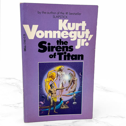 The Sirens of Titan by Kurt Vonnegut [1979 PAPERBACK] Dell