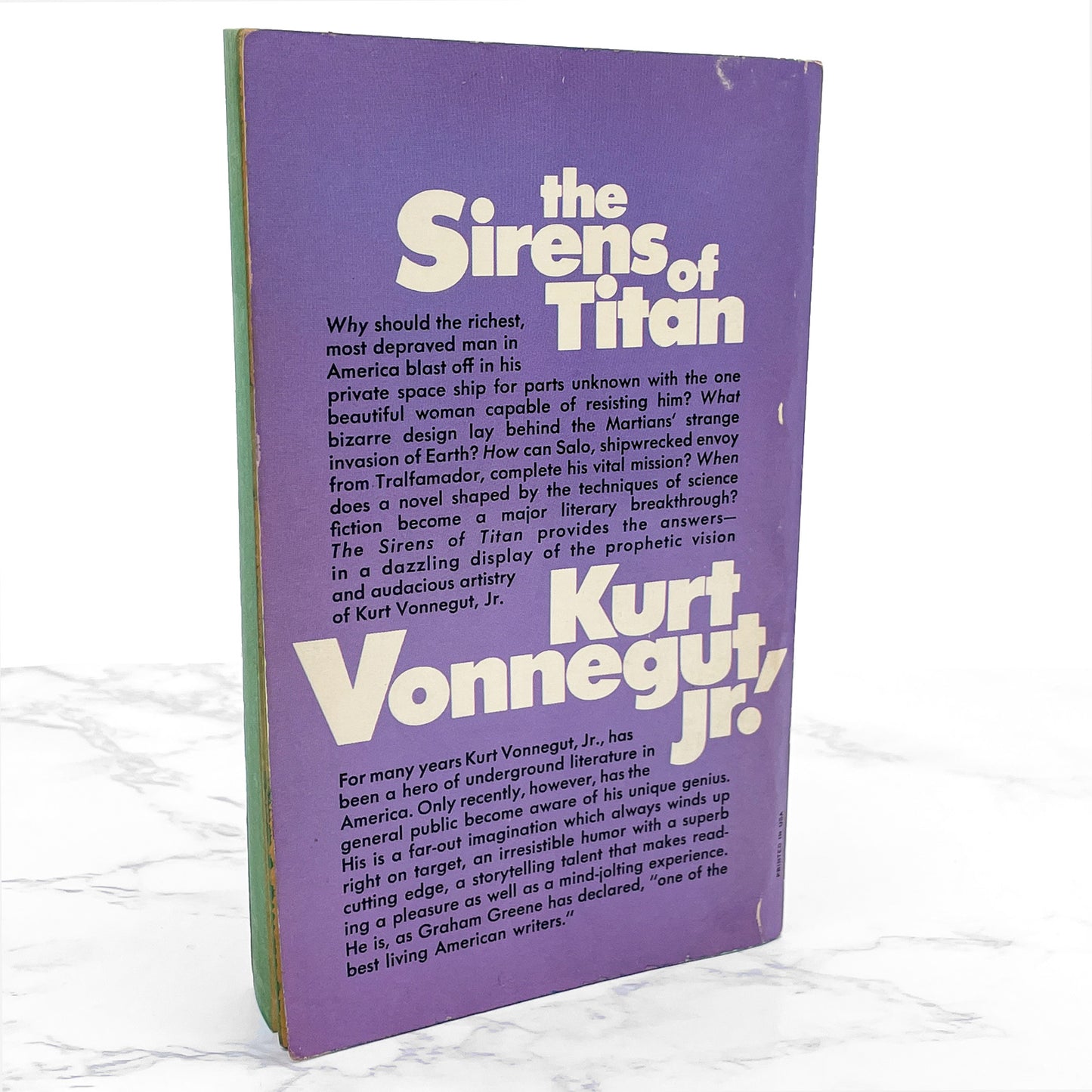 The Sirens of Titan by Kurt Vonnegut [1979 PAPERBACK] Dell
