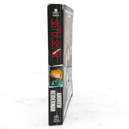 Sister, Sister by Andrew Neiderman [FIRST EDITION • FIRST PRINTING] 1992 • Berkley