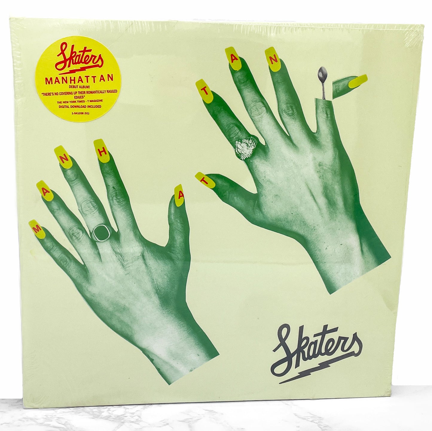 Skaters - Manhattan [VINYL LP] 2014 • First Pressing • Sealed! • Warner Bros.