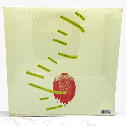 Skaters - Manhattan [VINYL LP] 2014 • First Pressing • Sealed! • Warner Bros.