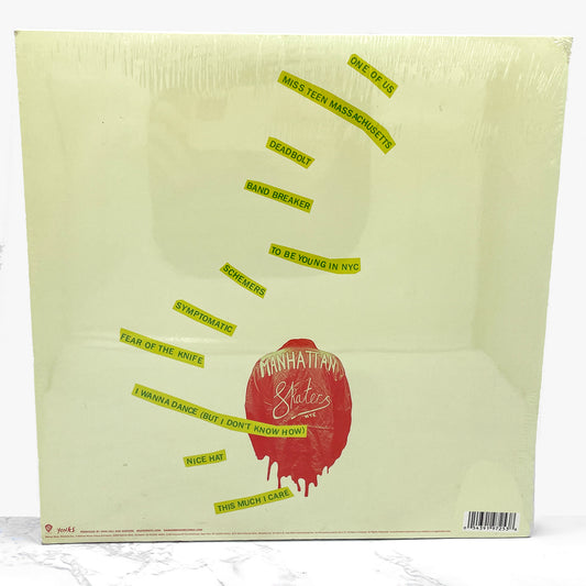 Skaters - Manhattan [VINYL LP] 2014 • First Pressing • Sealed! • Warner Bros.