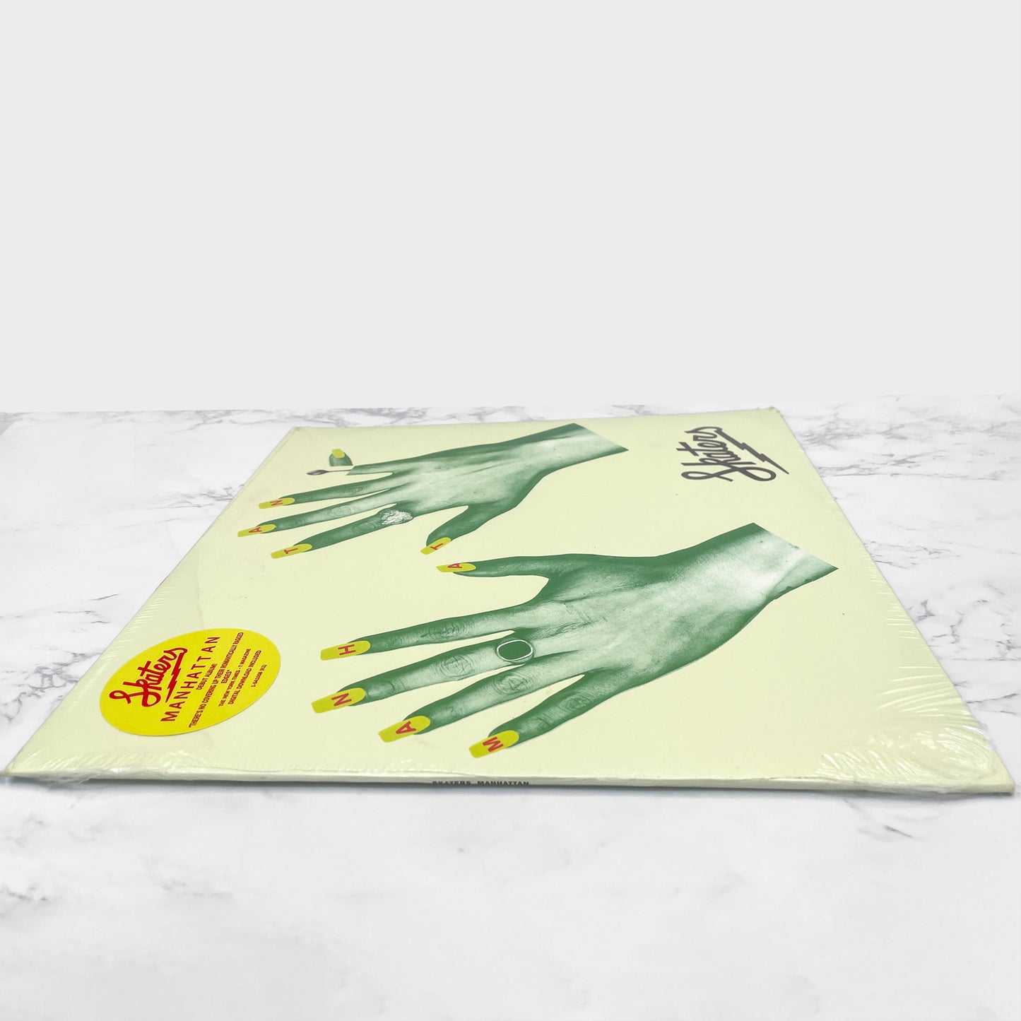 Skaters - Manhattan [VINYL LP] 2014 • First Pressing • Sealed! • Warner Bros.