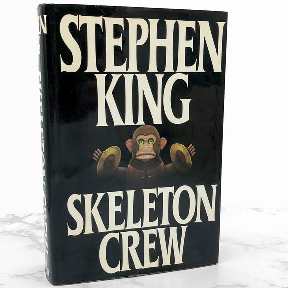 Skeleton Crew by Stephen King [FIRST EDITION • FIRST PRINTING] 1985 • G.P. Putnam's Sons