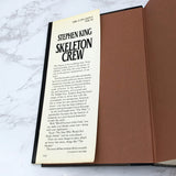 Skeleton Crew by Stephen King [FIRST EDITION • FIRST PRINTING] 1985 • G.P. Putnam's Sons