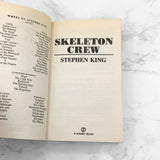 Skeleton Crew by Stephen King [PAPERBACK RE-PRINT] 1996 • Signet