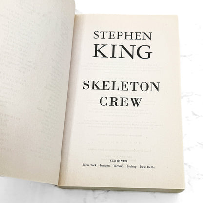 Skeleton Crew by Stephen King [TRADE PAPERBACK] 2016 • Scribner