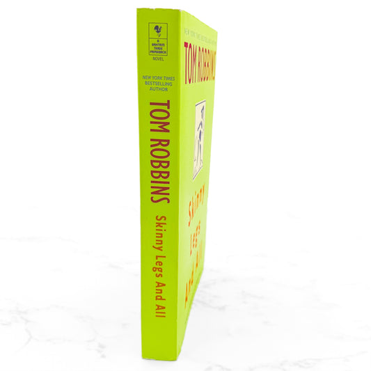 Skinny Legs and All by Tom Robbins [TRADE PAPERBACK REISSUE] 2013 • Bantam
