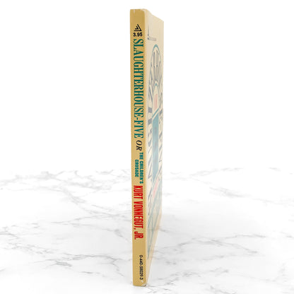 Slaughterhouse Five by Kurt Vonnegut [FIRST PAPERBACK EDITION] • 13th Printing / 1980 • Delta