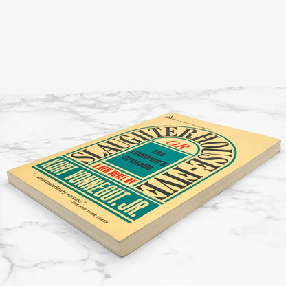 Slaughterhouse Five by Kurt Vonnegut [FIRST PAPERBACK EDITION] • 13th Printing / 1980 • Delta