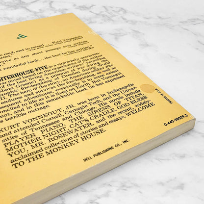 Slaughterhouse Five by Kurt Vonnegut [FIRST PAPERBACK EDITION] • 13th Printing / 1980 • Delta