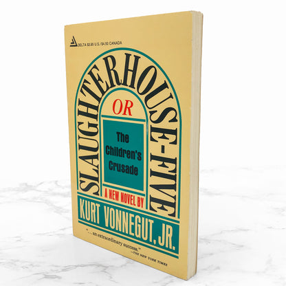 Slaughterhouse Five by Kurt Vonnegut [FIRST PAPERBACK EDITION] • 13th Printing / 1980 • Delta