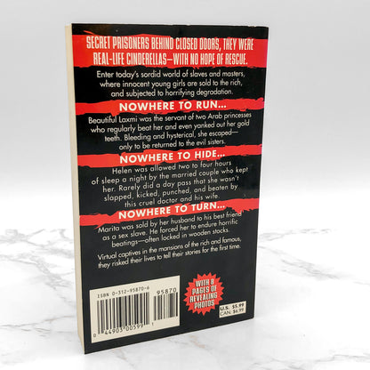 Slave Girls by Wensley Clarkson [FIRST PAPERBACK PRINTING] 1996 • St. Martin's