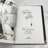 The Sleeper and the Spindle by Neil Gaiman & Chris Riddell [U.S. FIRST EDITION • FIRST PRINTING] 2015
