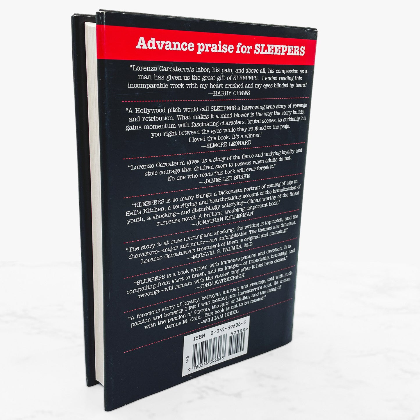 Sleepers by Lorenzo Carcaterra [FIRST EDITION • FIRST PRINTING] 1995 • Ballantine