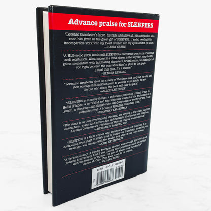 Sleepers by Lorenzo Carcaterra [FIRST EDITION • FIRST PRINTING] 1995 • Ballantine