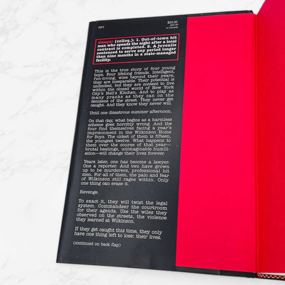 Sleepers by Lorenzo Carcaterra [FIRST EDITION • FIRST PRINTING] 1995 • Ballantine