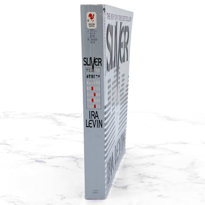 Sliver by Ira Levin [FIRST PAPERBACK PRINTING] 1991 • Signet