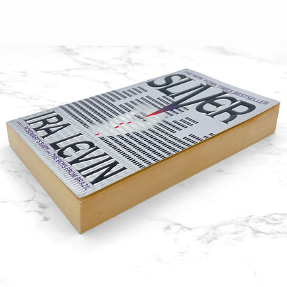 Sliver by Ira Levin [FIRST PAPERBACK PRINTING] 1991 • Signet
