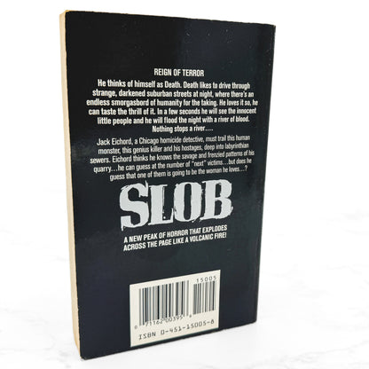 SLOB by Rex Miller [FIRST EDITION • FIRST PRINTING] 1987 • Signet