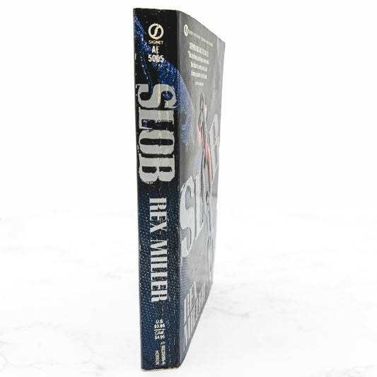 SLOB by Rex Miller [FIRST EDITION • FIRST PRINTING] 1987 • Signet