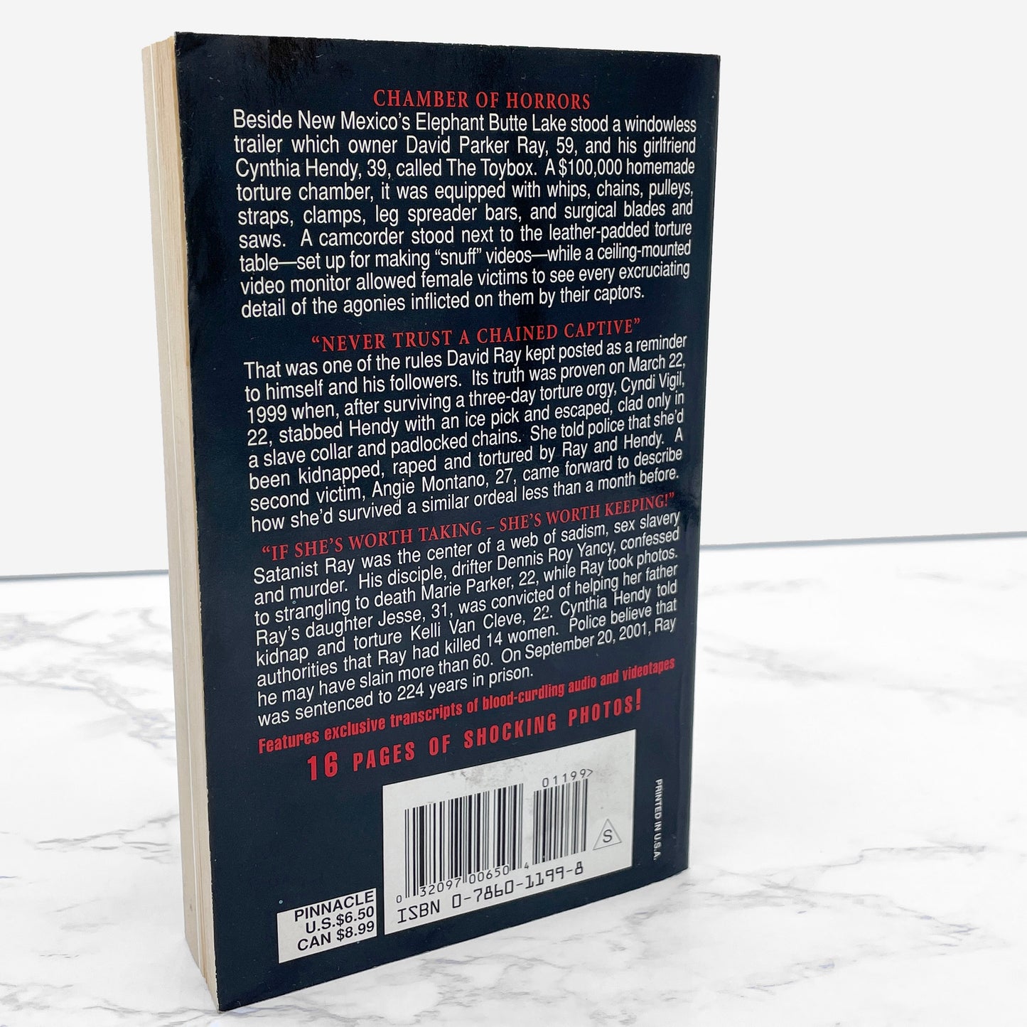 Slow Death by Jim Fielder [FIRST EDITION PAPERBACK] 2003 • Pinnacle True Crime