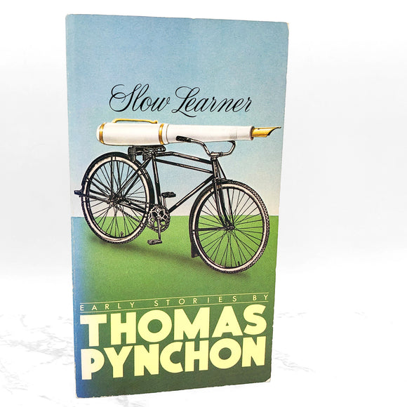 Slow Learner: Early Stories by Thomas Pynchon [FIRST EDITION • FIRST PRINTING] 1984 • Little Brown & Co