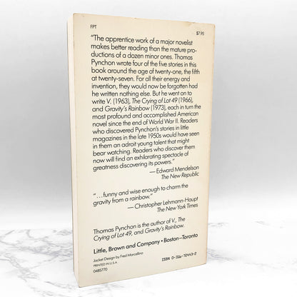 Slow Learner: Early Stories by Thomas Pynchon [FIRST EDITION • FIRST PRINTING] 1984 • Little Brown & Co