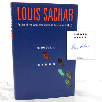 Small Steps (Holes #2) by Louis Sachar SIGNED! [FIRST EDITION • FIRST PRINTING] 2006