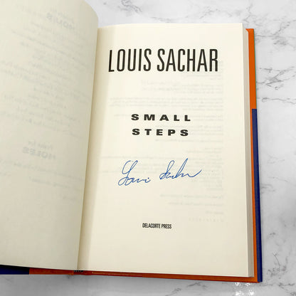 Small Steps (Holes #2) by Louis Sachar SIGNED! [FIRST EDITION • FIRST PRINTING] 2006
